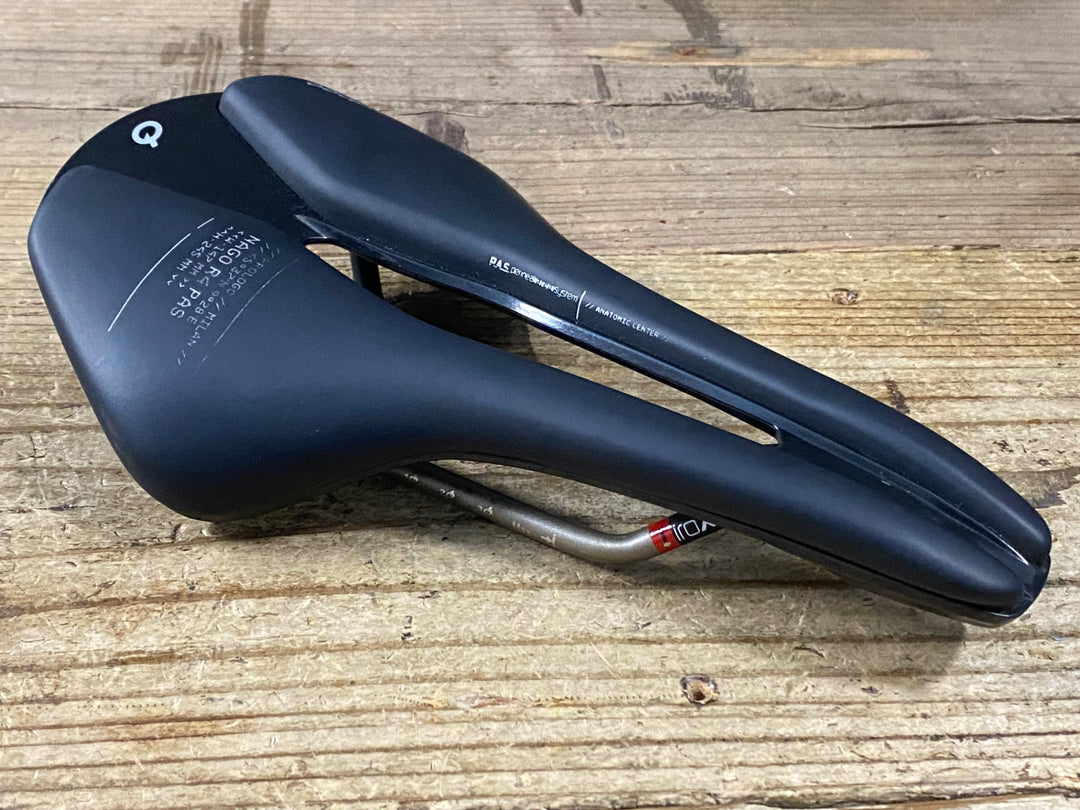 KN420 プロロゴ prologo NAGO R4 PAS サドル 黒 Tiroxレール 147mm