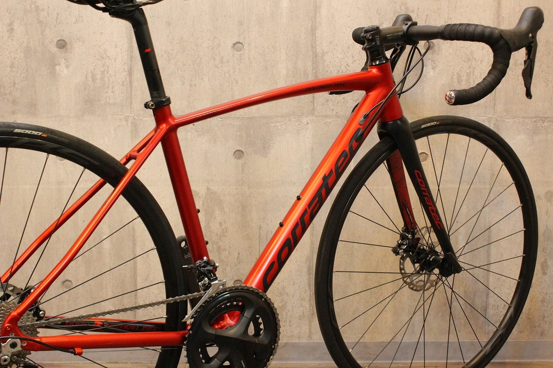 コラテック CORRATEC ドロミテ DOLOMITI DISC 2020 46サイズ シマノ 105 R7020 11S アルミ ロードバイク【名古屋店】