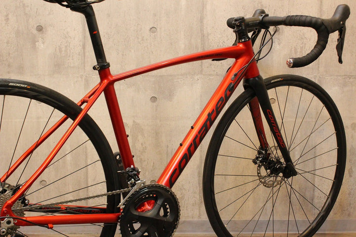 コラテック CORRATEC ドロミテ DOLOMITI DISC 2020 46サイズ シマノ 105 R7020 11S アルミ ロードバイク【名古屋店】