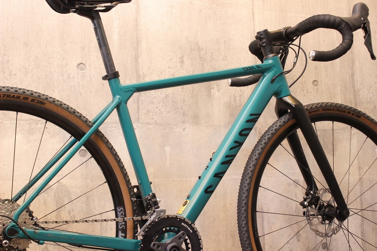 キャニオン CANYON グレイル GRAIL AL 2022 Sサイズ シマノ GRX 400