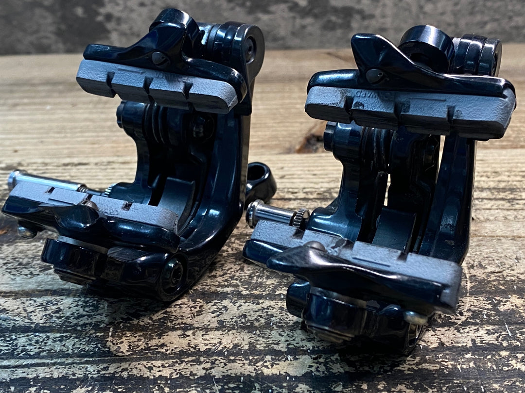 JI777 シマノ SHIMANO デュラエース DURA-ACE BR-R9100 キャリパーブレーキ 前後セット ※フロント側主軸外れのためジャンク