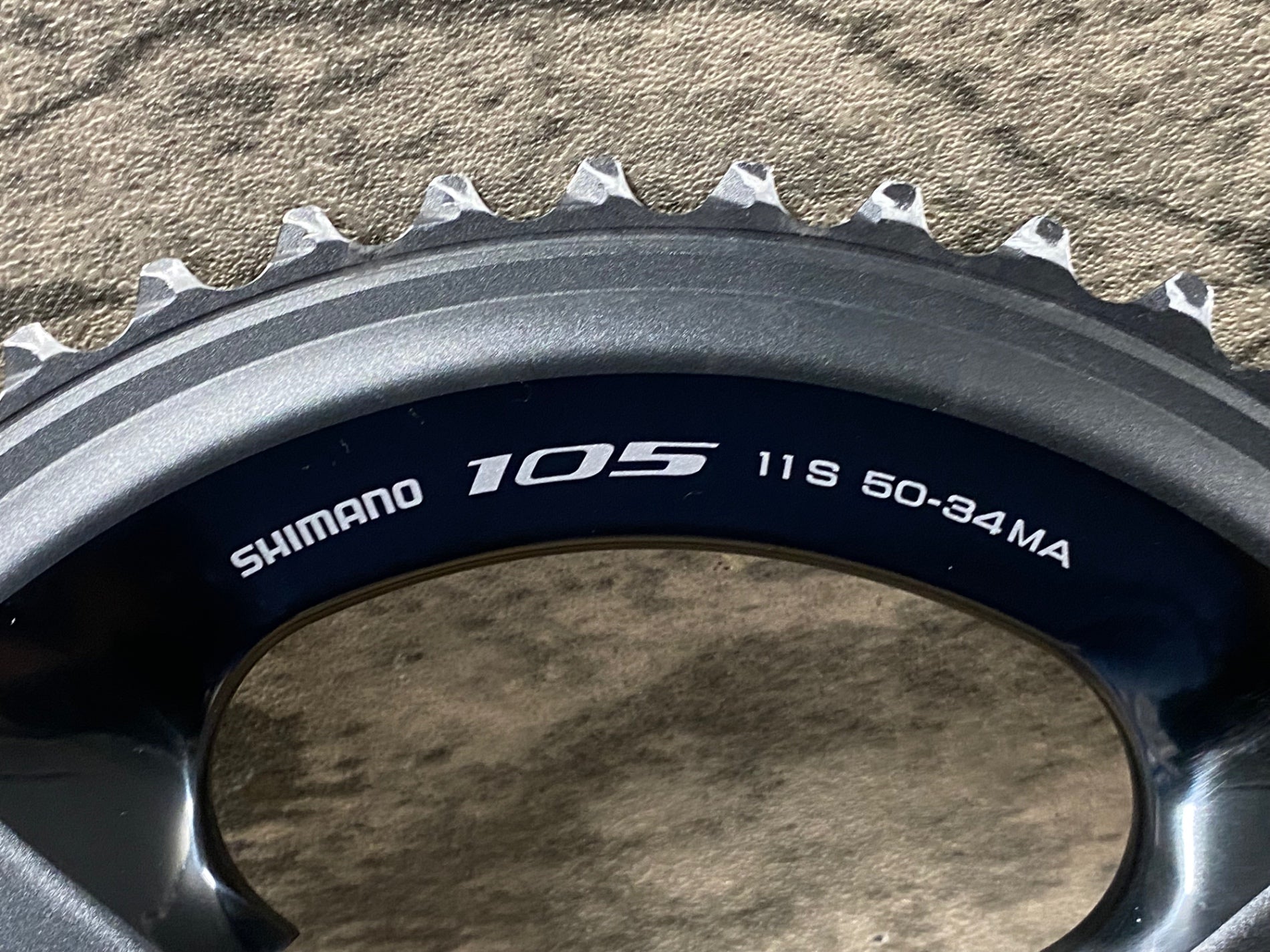 JX488 シマノ SHIMANO 105 FC-5800 チェーンリング 50/34T – BICI