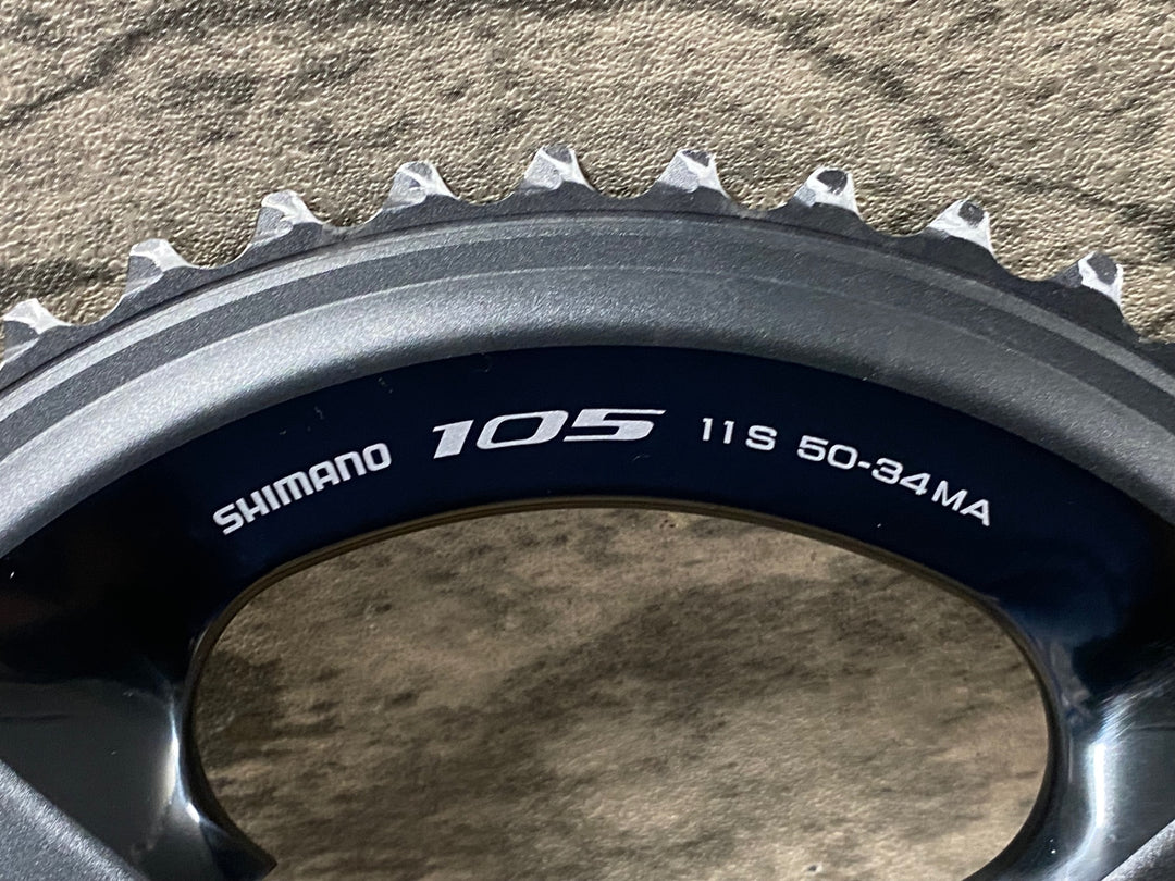 JX488 シマノ SHIMANO 105 FC-5800 チェーンリング 50/34T
