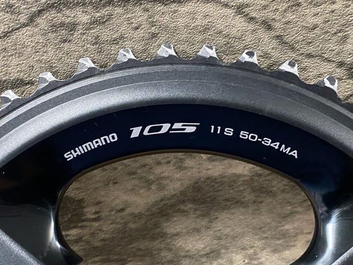 JX488 シマノ SHIMANO 105 FC-5800 チェーンリング 50/34T
