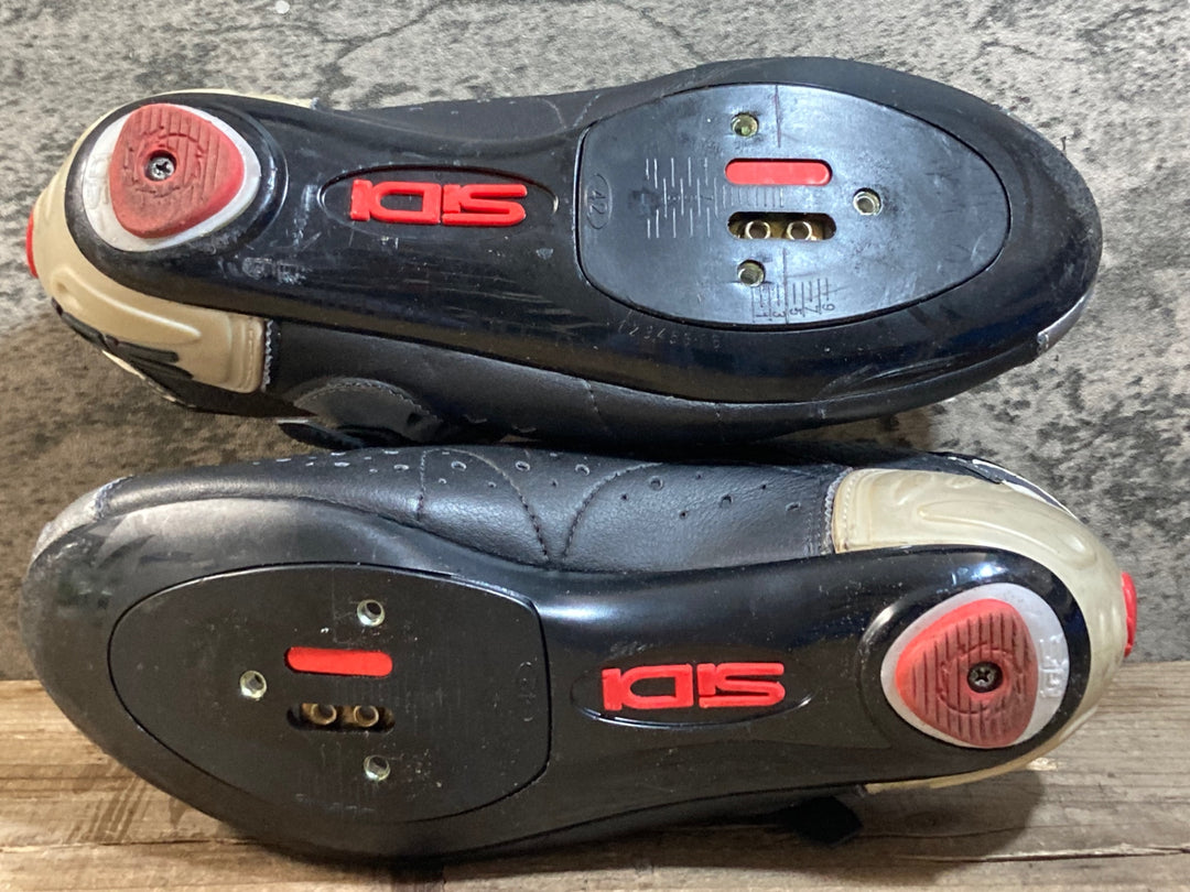KD087 シディ SIDI CGE5.1 ビンディングシューズ 黒 EU42