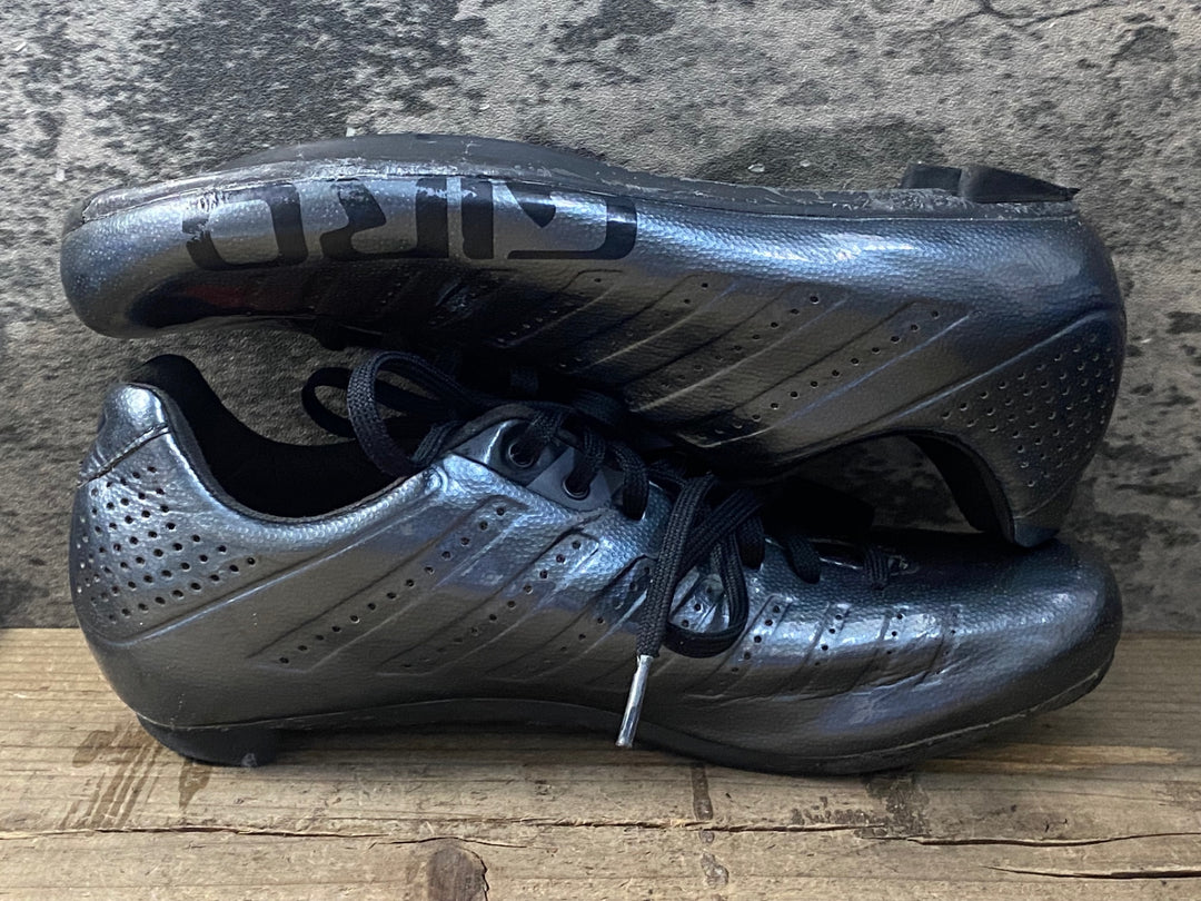 KD900 ジロ GIRO EMPIRE SLX ビンディングシューズ グレー EU39 3穴