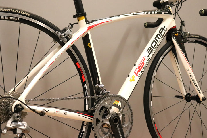 ボーマ BOMA RS-I 2011モデル Sサイズ シマノ アルテグラ 6700 10S カーボン ロードバイク 【仙台店】