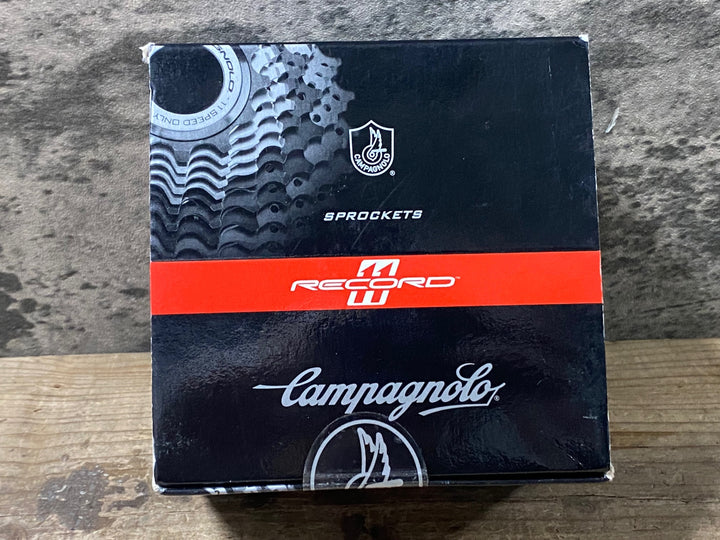 JR766 カンパニョーロ CAMPAGNOLO RECORD 11S sprockets 11-27 CS9-RE117