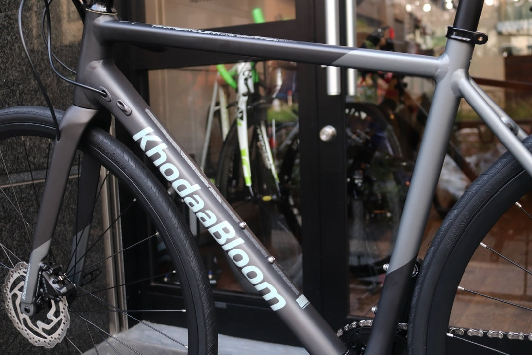 コーダーブルーム KHODAABLOOM ストラウス ディスク 東京 STRAUSS DISC TOKYO 2024モデル 500サイズ シマノ GRX 11S アルミ ロードバイク 【東京南麻布店】