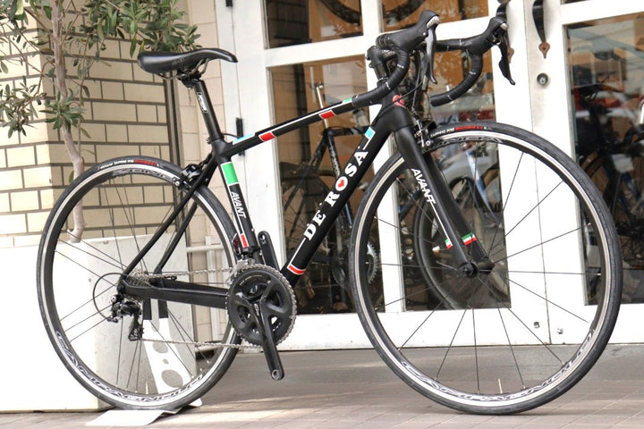 デローザ DE ROSA アヴァント AVANT 2017モデル 42サイズ シマノ 105 5800 11S カーボン ロードバイク ZONDA 17C 【横浜店】