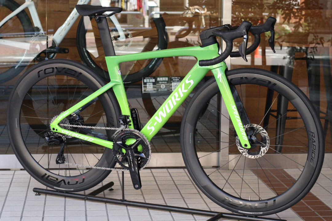 スペシャライズド SPECIALIZED エスワークス ヴェンジ S-WORKS VENGE DISC SAGAN 7X 2020 49サイズ シマノ デュラエース R9270 12S Di2 カーボン ロードバイク RAPIDE CLX2 【立川店】