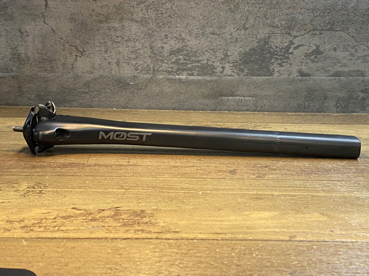 JT554 モスト MOST XLIGHT Ti ゼロオフセット シートピラー