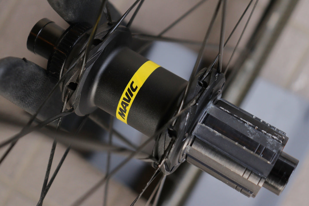 マヴィック MAVIC コスミック ディスク COSMIC SLR 45 DISC JAPAN LIMITED カーボン チューブレスレディ ホイールセット シマノ11S/12S 【横浜店】