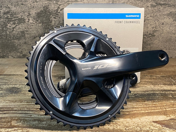 JF255 シマノ SHIMANO 105 FC-R7100 クランクセット 170mm 50/34T