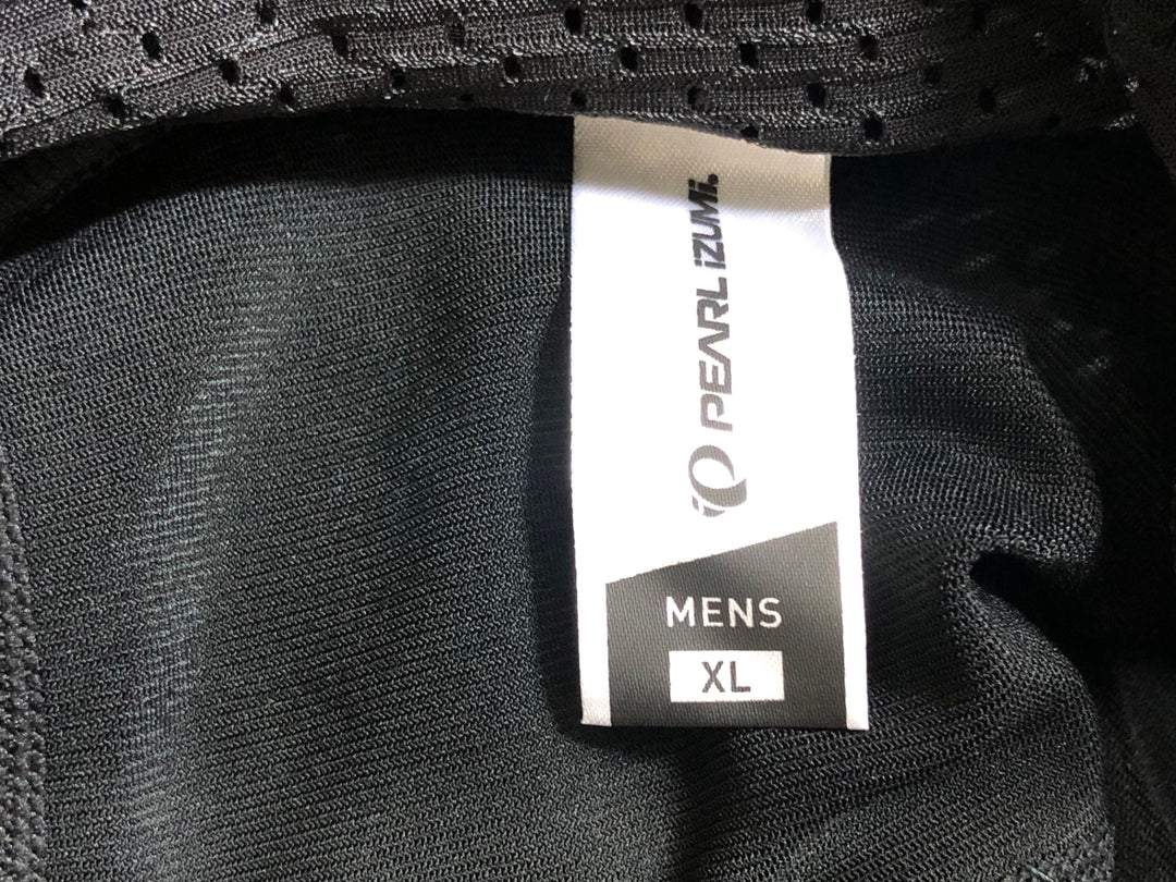 KL016 パールイズミ PEARL iZUMi 3DR セパレート ビブショーツ 黒 XL