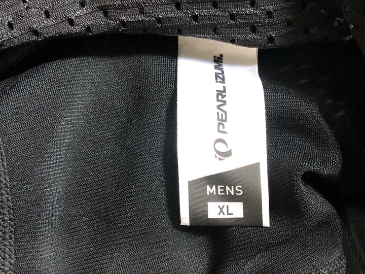 KL016 パールイズミ PEARL iZUMi 3DR セパレート ビブショーツ 黒 XL