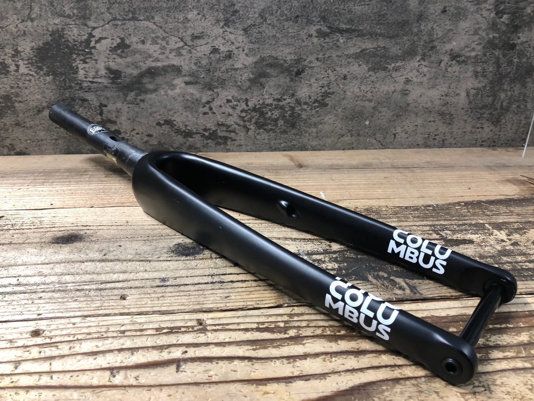 KQ817 コロンバス COLUMBUS FUTURA DISC カーボンフォーク 上:1-1/8” 下:1-1/2” テーパー規格 コラム210mm オフセット45mm