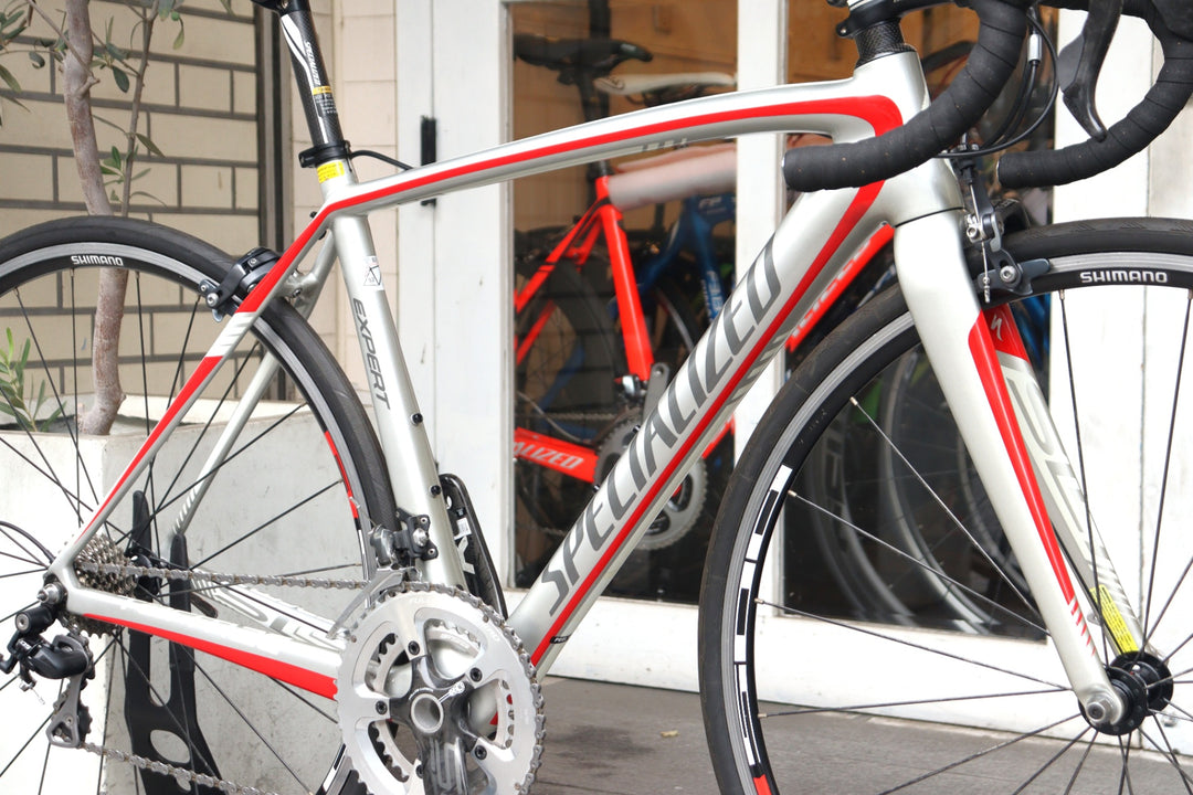 スペシャライズド SPECIALIZED ターマック TARMAC EXPERT SL4 2013モデル Sサイズ シマノ アルテグラ 6700 MIX 10S カーボン ロードバイク 【横浜店】