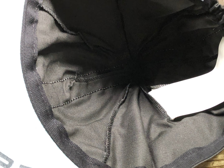 JP857 カステリ CASTELLI サイクルキャップ 黒 ワンサイズ