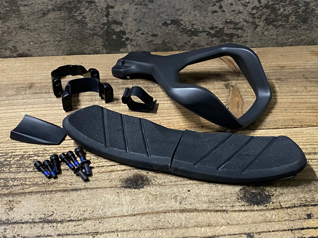 KK945 スペシャライズド SPECIALIZED S-WORKS TT/TRI VENGE CLIP-ON AERO BAR カーボンDHバー※ウェッジスペーサー欠品