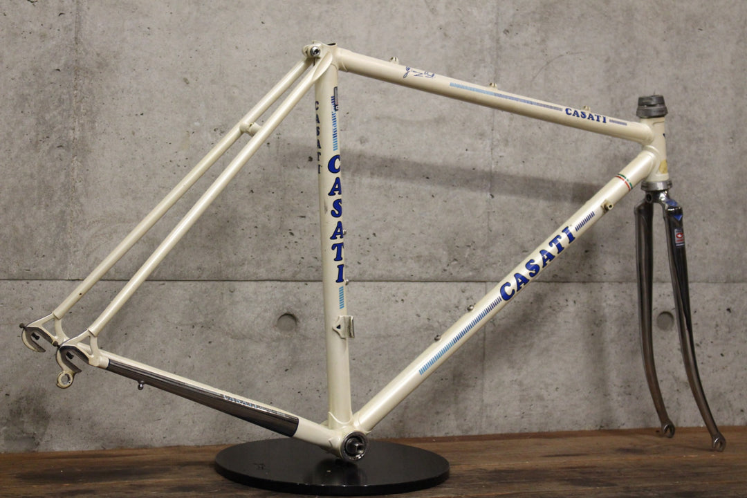 カザーティ CASATI モンツァ MONZA クロモリ ロードバイク フレームセット 【福岡店】