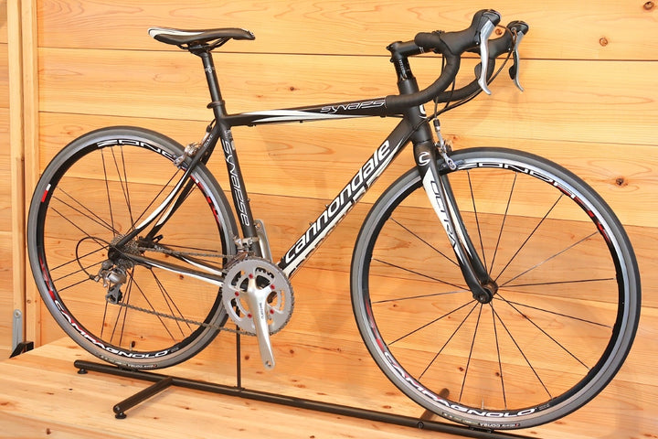 キャノンデール CANNONDALE シナプス SYNAPSE ALLOY 6 2012モデル 51サイズ シマノ ティアグラ 4600 MIX 10S カーボン ロードバイク 【千葉店】
