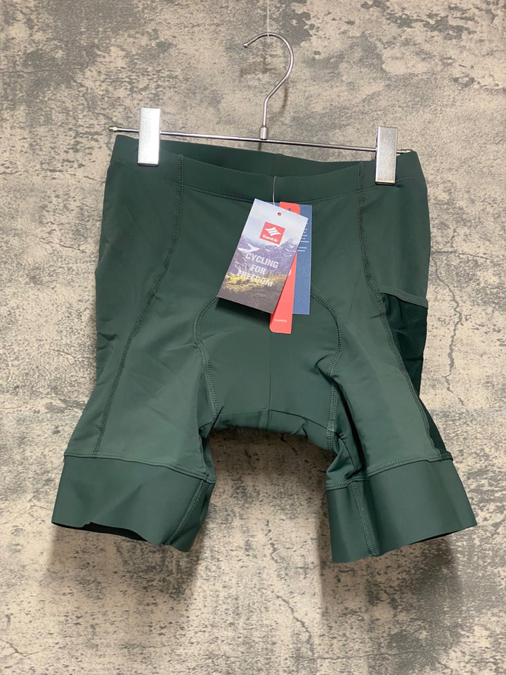 JU103 サンテック santic レーサーパンツ 緑 M