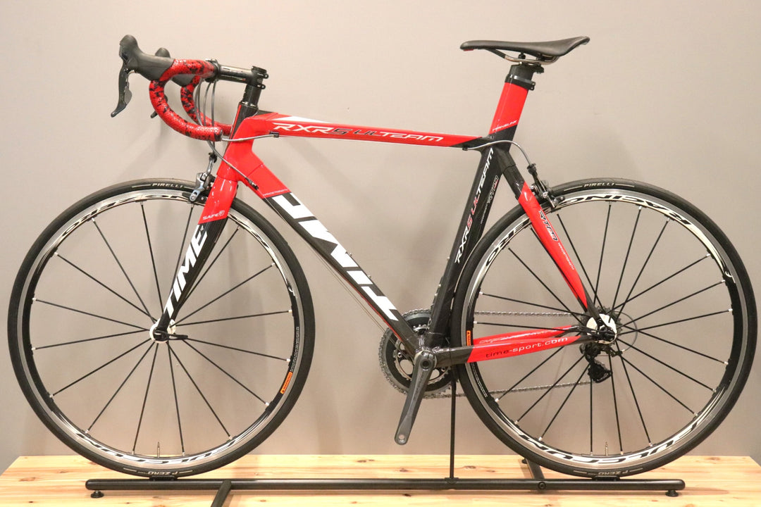 タイム TIME RXRS アルティウム ULTEAM 2011モデル Mサイズ シマノ デュラエース 7900 10S カーボン ロードバイク 【仙台店】