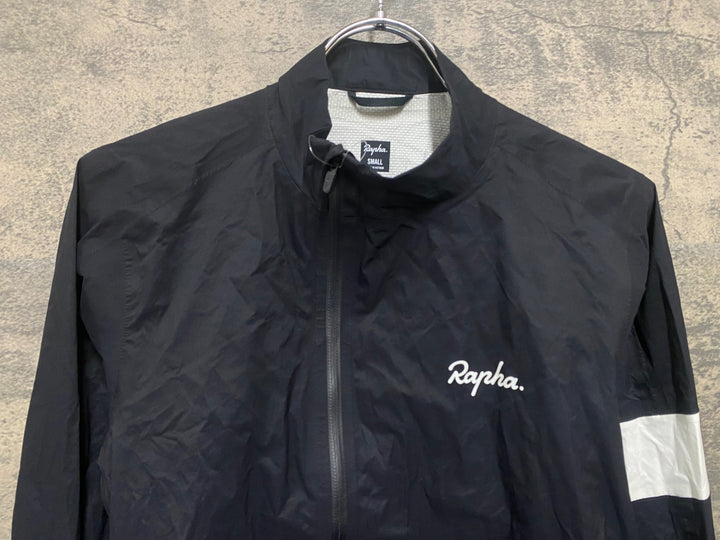 KQ990 ラファ Rapha CORE RAIN JACKET Ⅱ 長袖 レインジャケット 黒 S