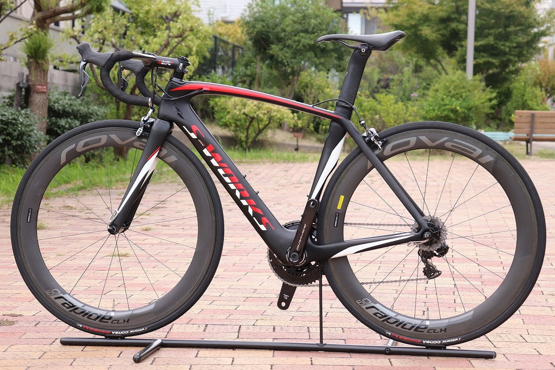 スペシャライズド SPECIALIZED エスワークス ヴェンジ S-WORKS VENGE 2015年モデル 52サイズ シマノ デュラエース 9070 MIX DI2 11S カーボン ロードバイク 【芦屋店】