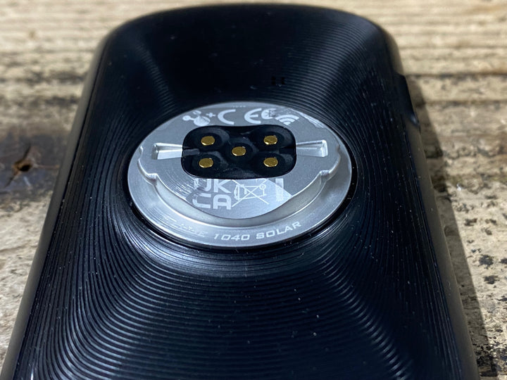 JS046 ガーミン GARMIN EDGE 1040 SOLAR サイクルコンピューター 動作確認済み