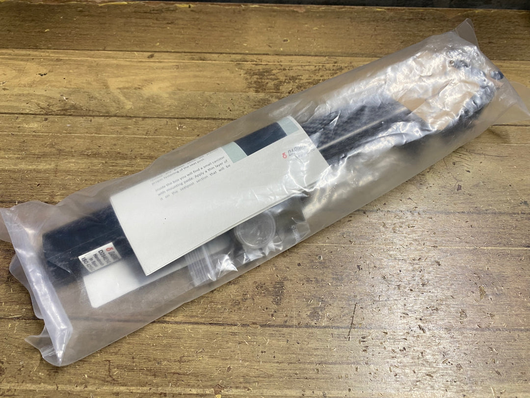 KI774 ダリモ DARIMO エアロシートポスト Factor OSTRO VAM Setback 15mm 350mm 3K