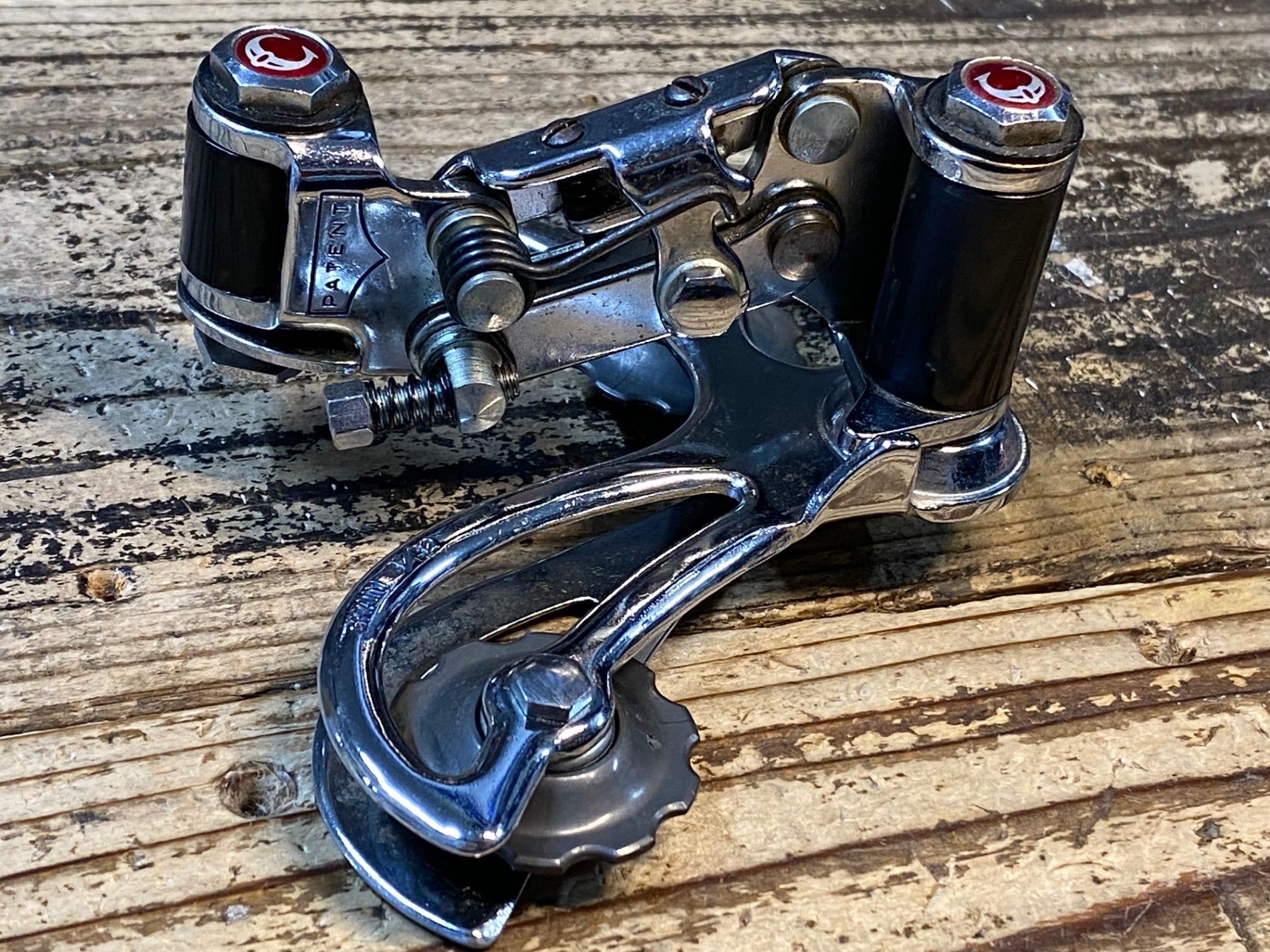 JO606 カンパニョーロ Campagnolo GRAN TURISMO リアディレイラー 13