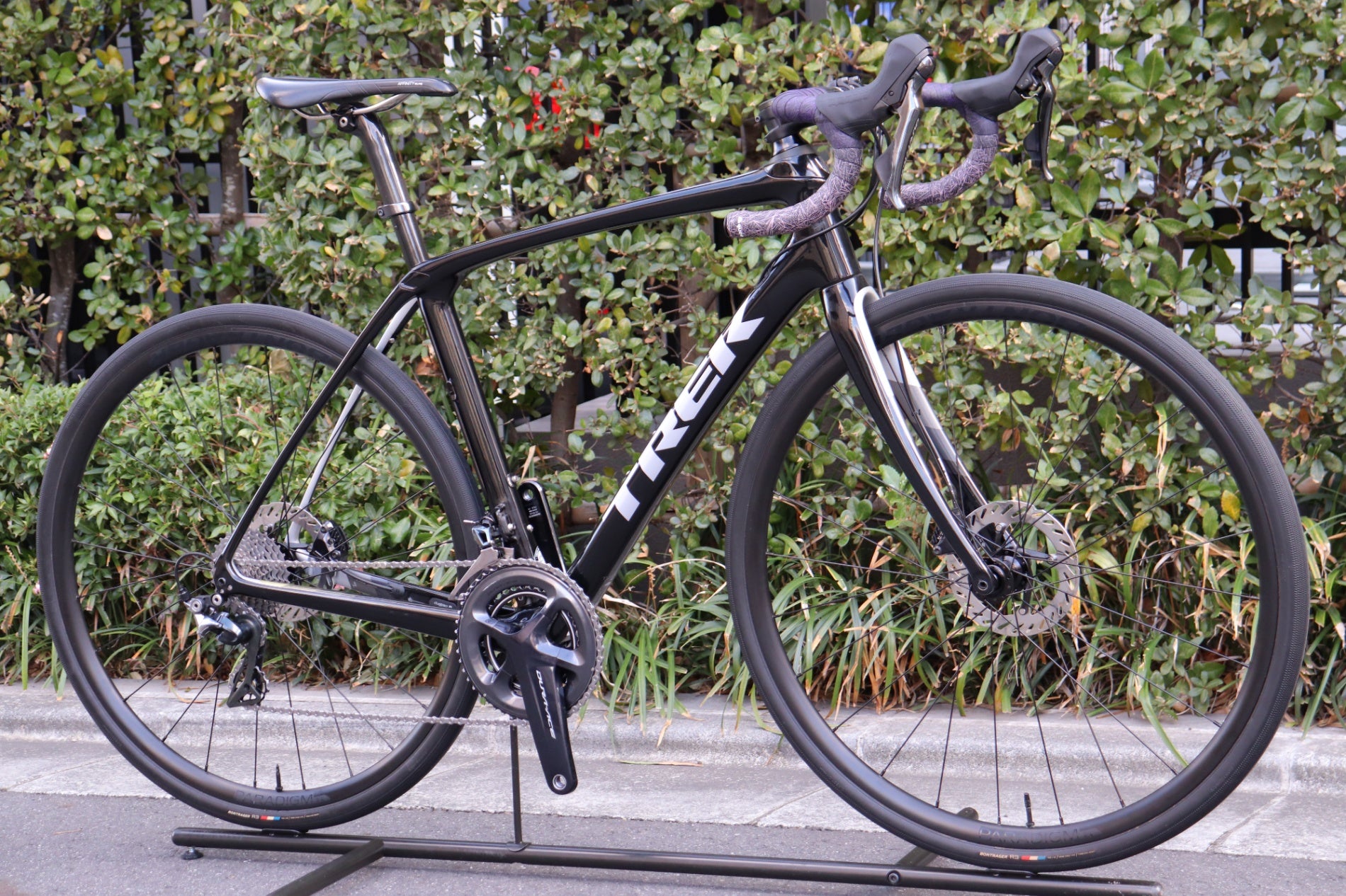 トレック TREK  Domane SLR 2018 540サイズ デュラエースMIX 11S カーボン ロードバイク トレック TREK ドマーネ DOMANE SLR 8 DISC Gen2 2018年 54サイズ