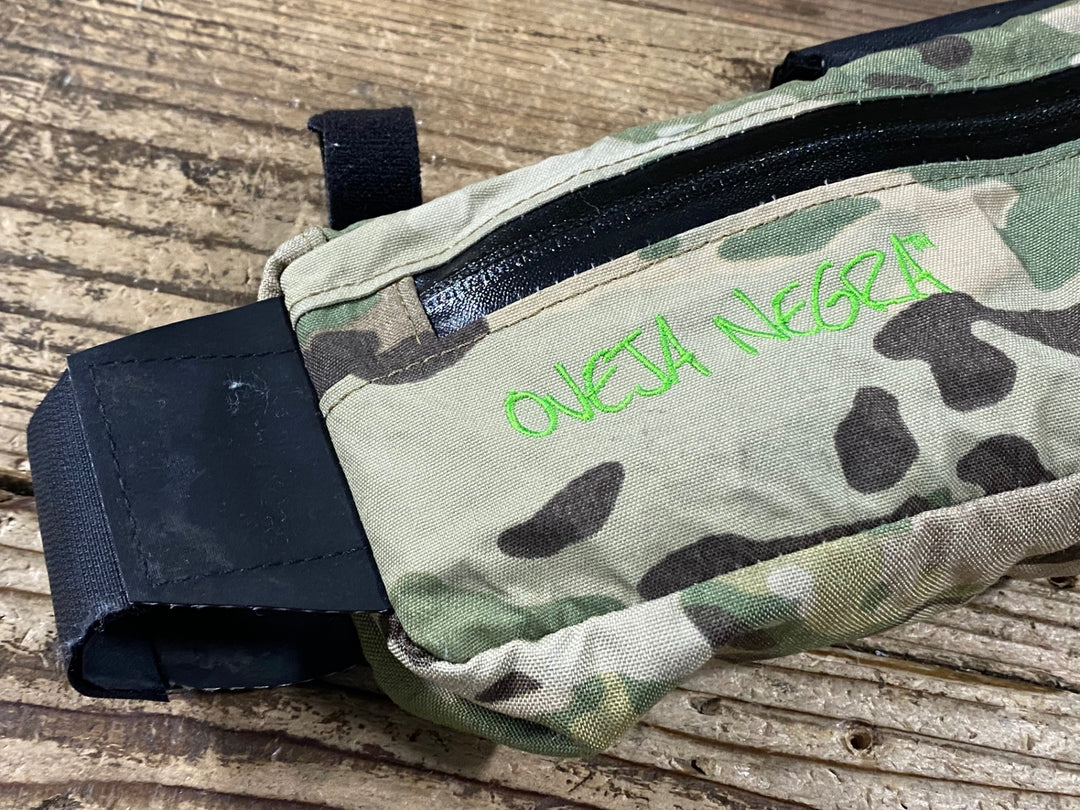 KL746 OVEJA NEGRA フレームバッグ カモフラ