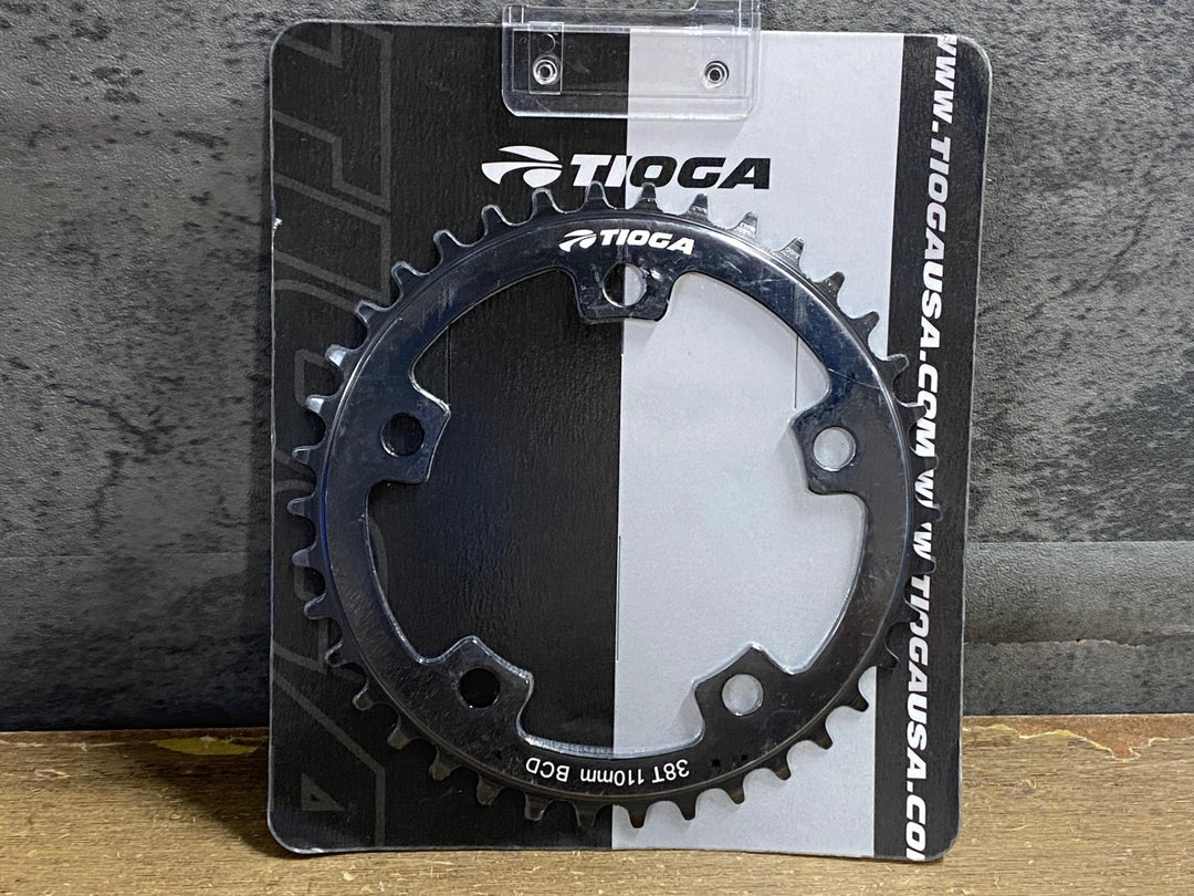 KO383 タイオガ TIOGA チェーンリング 38T BCD110mm