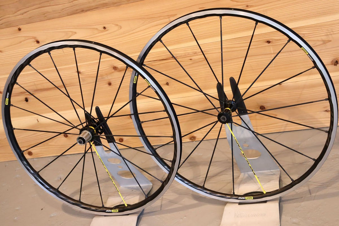 マヴィック MAVIC キシリウム KSYRIUM PRO UST アルミ チューブレスレディ ホイールセット シマノ11/12s 【千葉店】