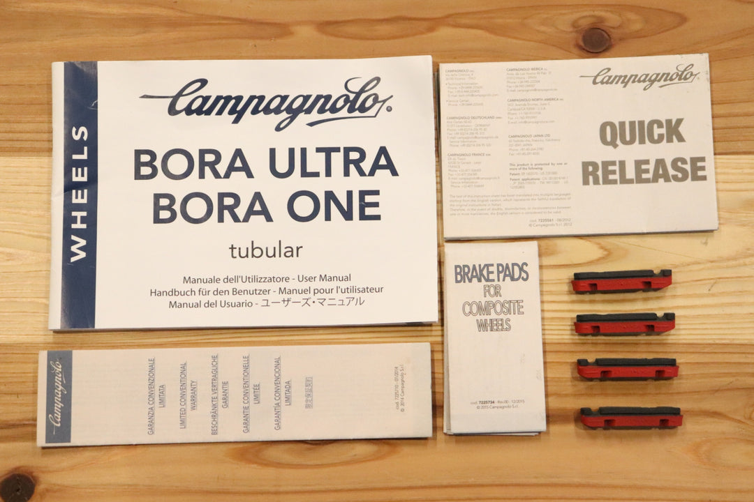 カンパニョーロ CAMPAGNOLO ボーラワン BORA ONE 50 AC3 カーボン チューブラー ホイールセット シマノ11S/12S 【仙台店】