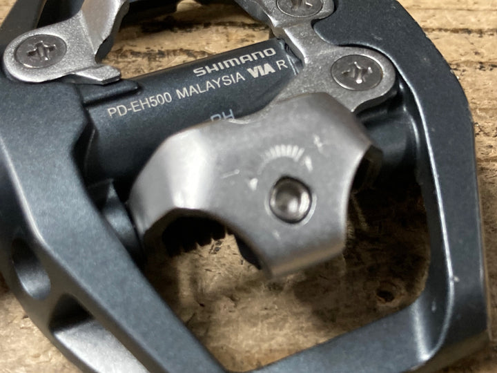 KA250 シマノ SHIMANO PD-EH500 ビンディングペダル 片面フラット SPD