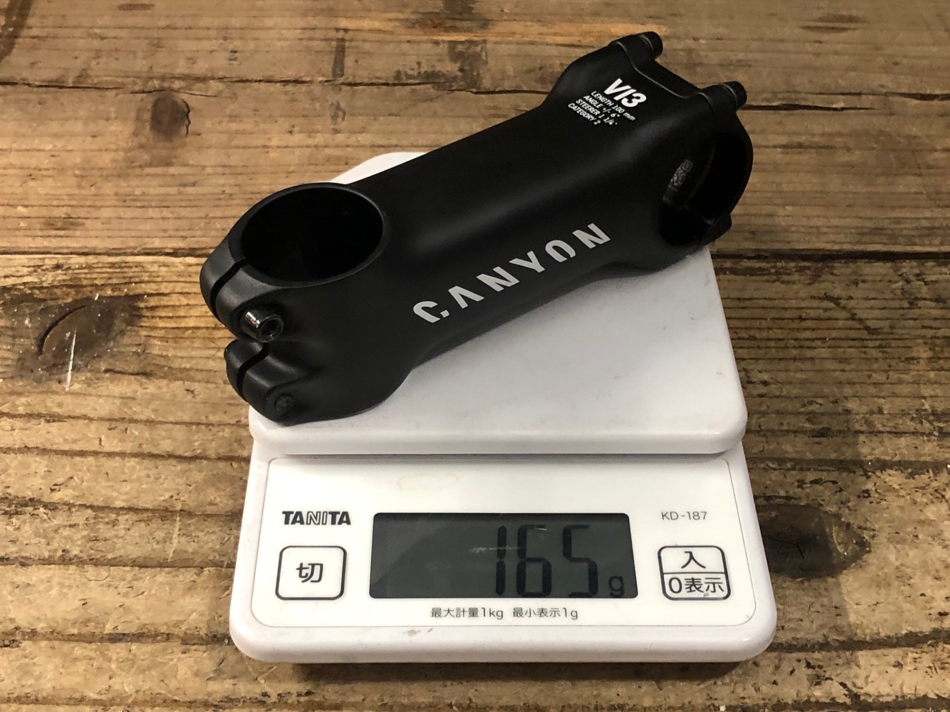 JV194 キャニオン Canyon V13 アルミステム 100mm Φ31.8 – BICI AMORE