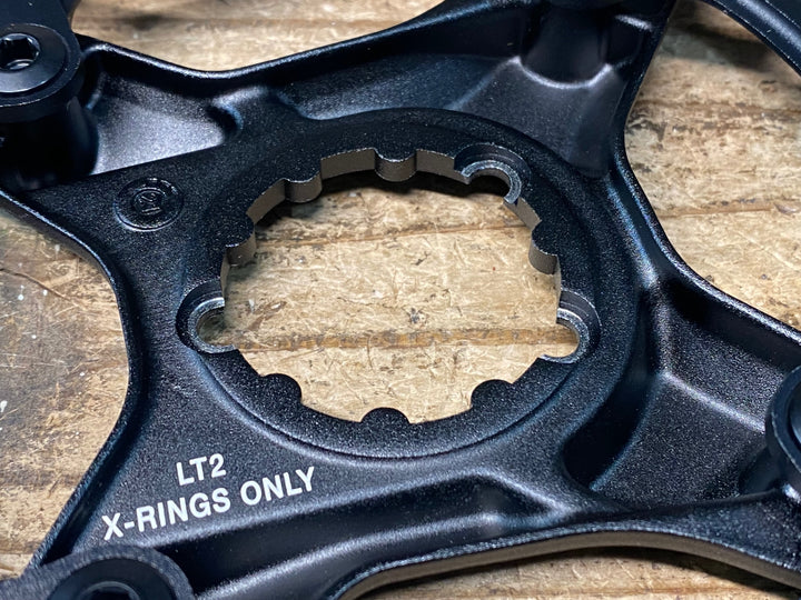 JR422 4iiii PRECISION PML100 プラクシスワークス PRAXIS WORKS ZAYANTE CARBON M30 クランクセット 165mm 50/34T