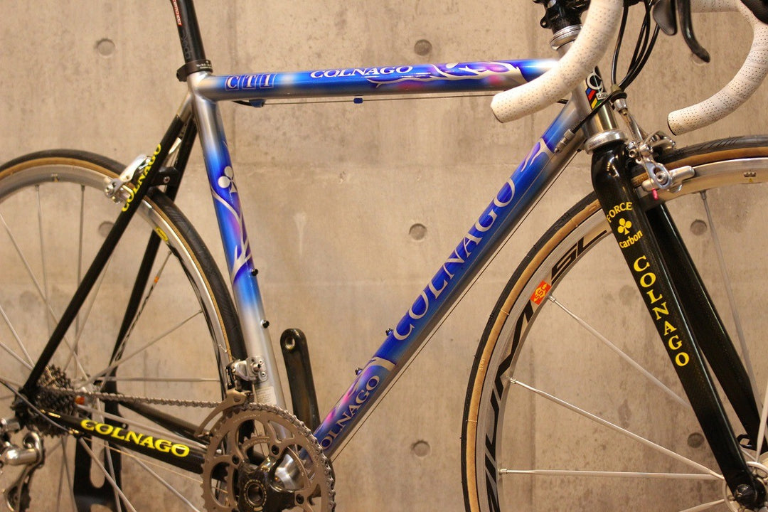 コルナゴ COLNAGO CT1 カンパニョーロ コーラス 10S チタン カーボンバック ロードバイク【名古屋店】