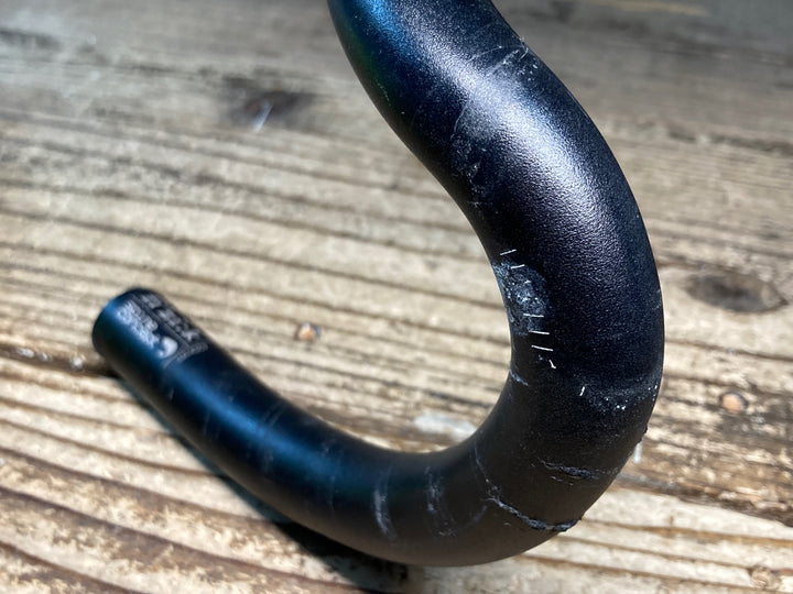 JM300 フィジーク fizik CYRANO アルミ ドロップハンドル 黒 420mm Φ31.8