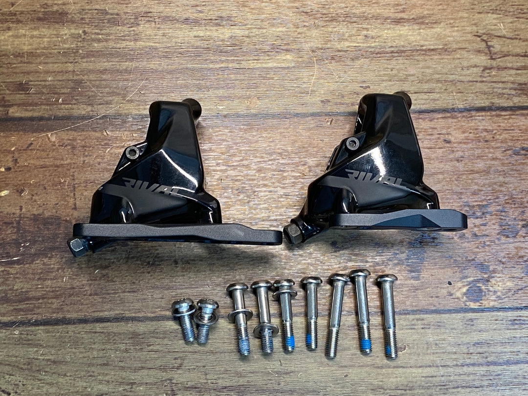 JF637 スラム SRAM RIVAL eTap AXS ED-RIV-D1 ブレーキシフトレバー キャリパーセット 油圧 電動