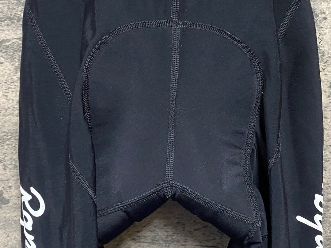 KH653 ラファ Rapha 3/4 BIB SHORTS ビブニッカー 黒 M 裏起毛