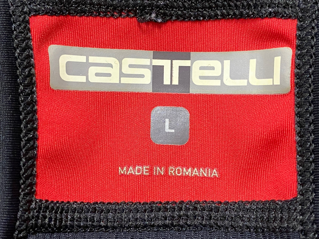 KC591 カステリ CASTELLI competizione ビブショーツ 黒 L