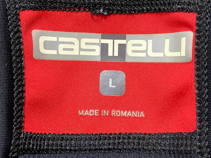 KC591 カステリ CASTELLI competizione ビブショーツ 黒 L