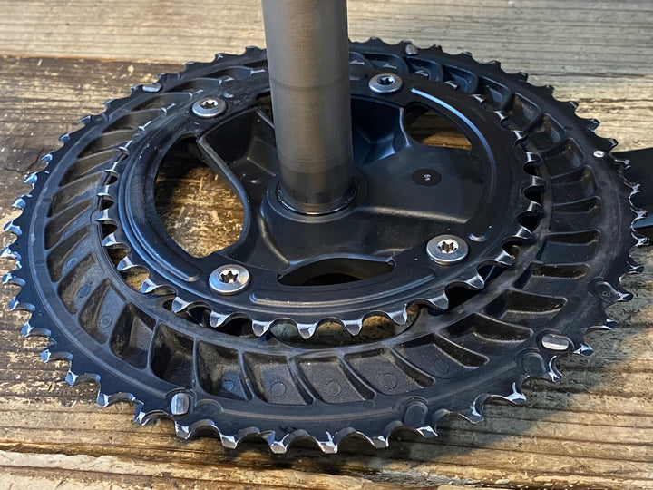 JU980 シマノ SHIMANO 105 FC-R7000 クランクセット 170mm 50/34T ※クランクボルト欠品