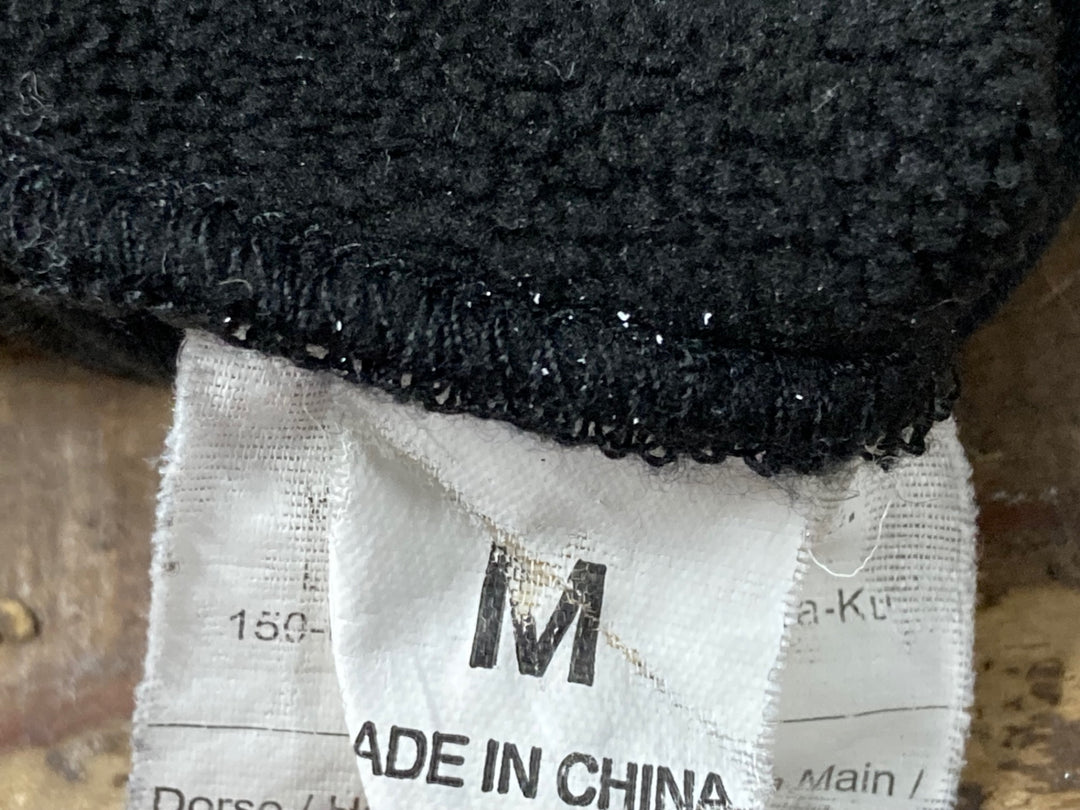 KE821 カペルミュール KAPELMUUR 長指 グローブ 黒 M 裏起毛