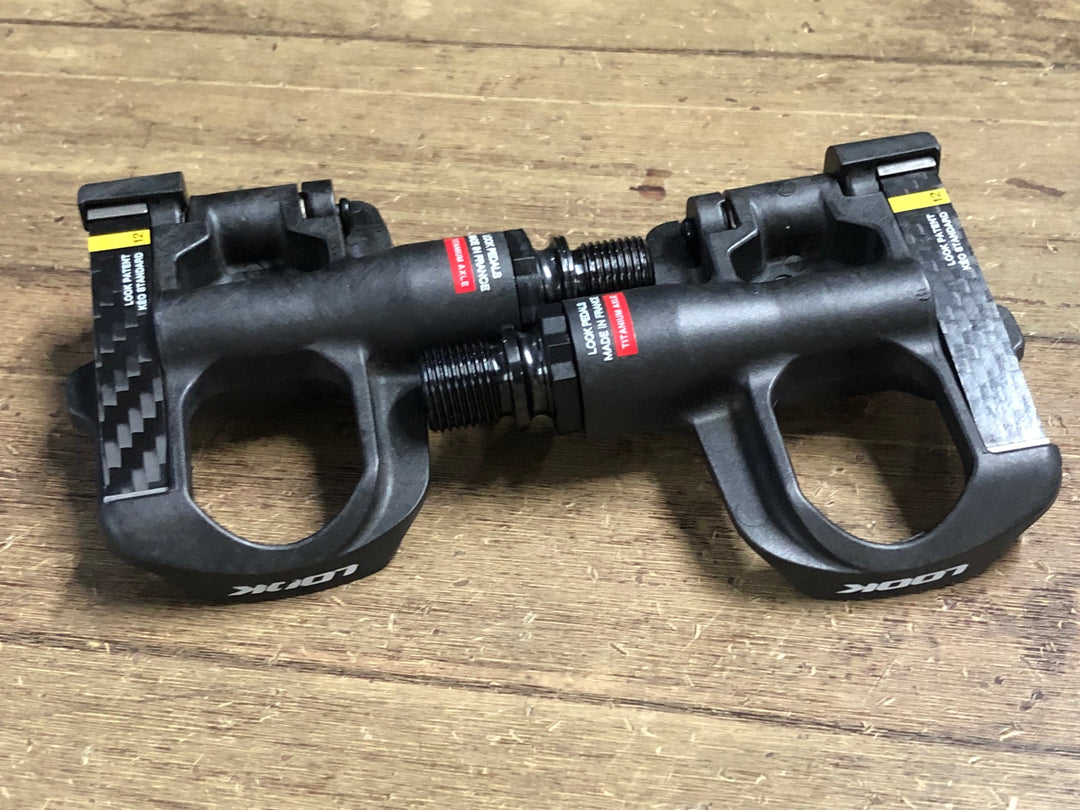 JZ371 ルック LOOK ケオブレードカーボン KEO BLADE CARBON Ti ビンディングペダル チタンシャフト